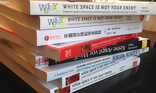 White Space is Not Your Enemy translations